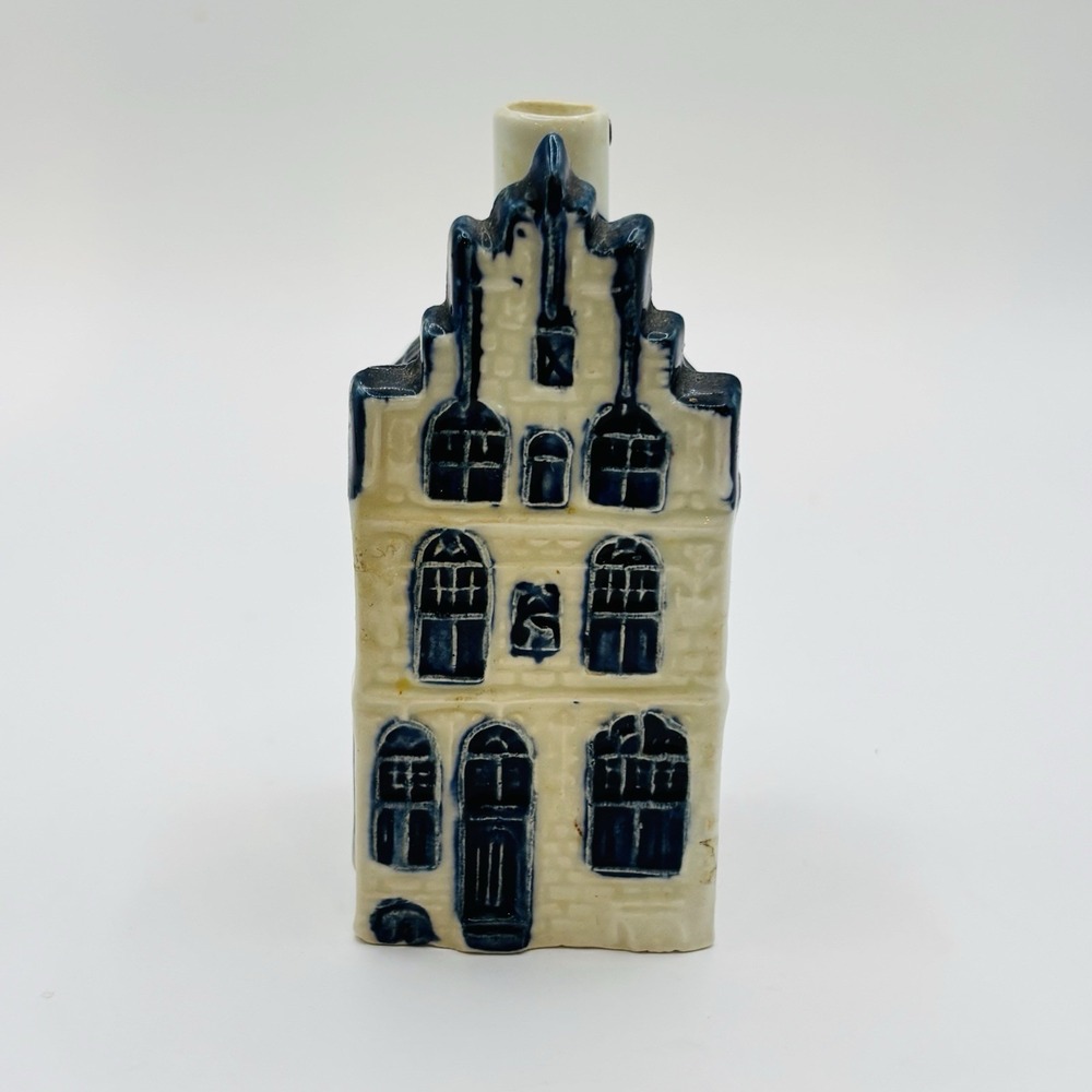 VINTAGE KLM AIRLINES RYNBENDE DELFT HOUSE #22 HOLLAND EMPTY